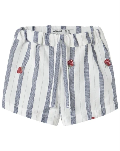 Name It - NMFJelena Shorts - Purple Impression